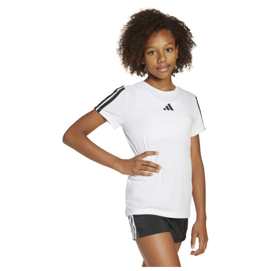 Adidas Παιδική κοντομάνικη μπλούζα Training Essentials 3-S Tee Adidas Παιδική κοντομάνικη μπλούζα Training Essentials 3-S Tee